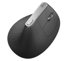 Logitech MX Vertical ergonomska miška, črna (910-005448)