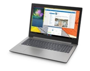 Lenovo prenosnik IdeaPad 330 N4000/4GB/SSD 128GB/15,6HD/Free DOS, siv (81D100BMSC)