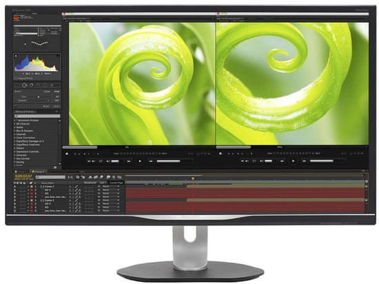 Philips 4K LCD LED monitor 328P6VJEB Brilliance