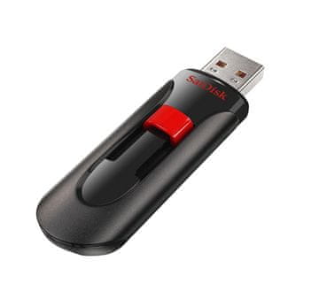 SanDisk prenosni USB disk Cruzer Glide, 256 GB (SDCZ60-256G-B35)
