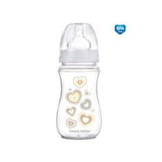 Canpol babies otroška steklenička NewBorn Baby, 240 ml, bež