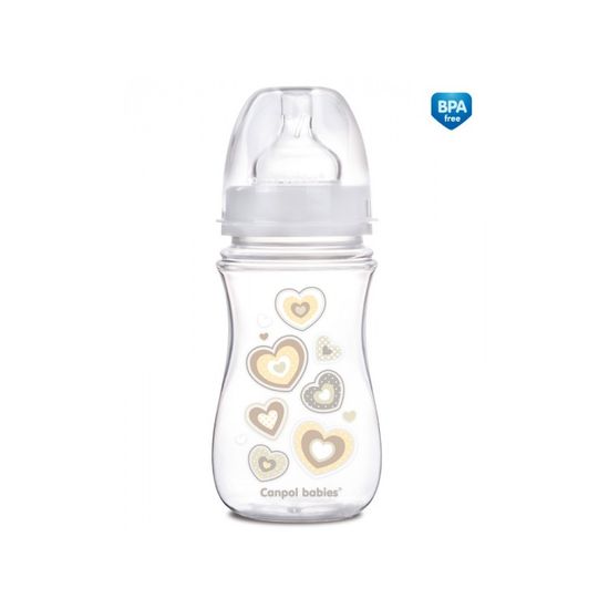 Canpol babies otroška steklenička NewBorn Baby, 240 ml