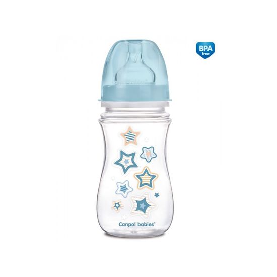 Canpol babies otroška steklenička NewBorn Baby, 240 ml