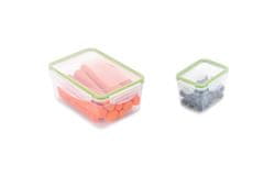 Rosmarino set plastičnih posod za shranjevanje živil, 12 kosov