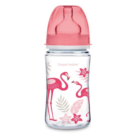 Canpol babies steklenička s pitnikom JUNGLE, 240 ml