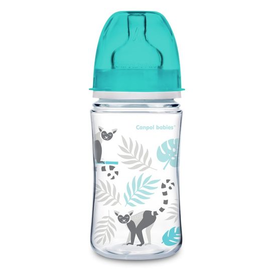 Canpol babies steklenička s pitnikom JUNGLE, 240 ml