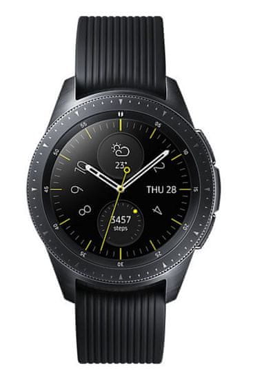 Samsung pametna ura Galaxy Watch 42 mm, črna