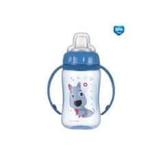Canpol babies otroška steklenička s silikonskim pitnikom Cute Animals, pujsek