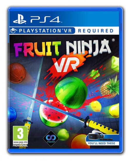 Perpetual igra Fruit Ninja VR (PS4)