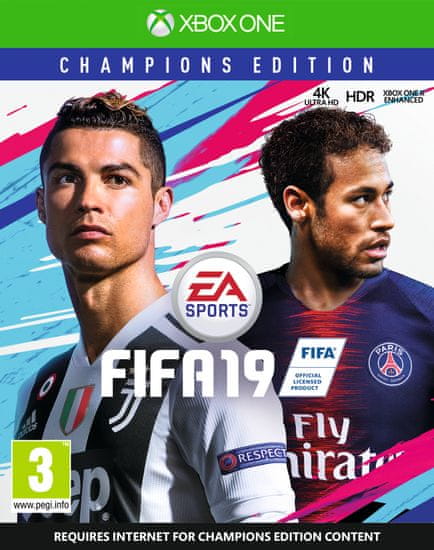 EA Games FIFA 19 Champions Edition (Xbox One)