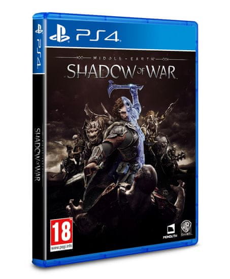Warner Bros igra Middle Earth: Shadow of War (PS4)