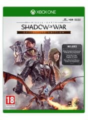Warner Bros igra Shadow Of War: Definitive Edition (Xbox One)