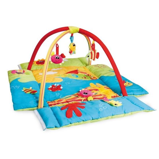 Canpol babies multifunkcijska igralna podloga z igračami Colorful ocean/Pisani ocean