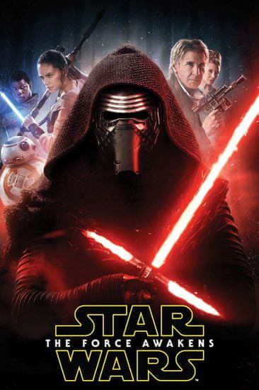 Jerry Fabrics odeja Star Wars: The force awakens