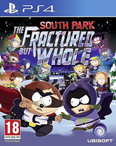 Ubisoft igra South Park The Fractured But Whole: Standard Edition (PS4)