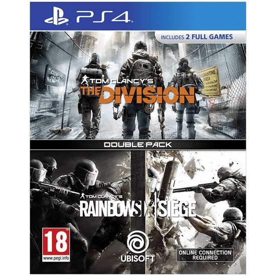 Ubisoft igra Tom Clancy's Rainbow Six: Siege & The Division (PS4)