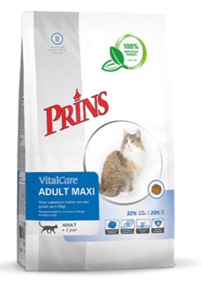 Prins hrana za mačke VitalCare Adult Maxi, 5 kg