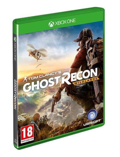 Ubisoft igra Tom Clancy's Ghost Recon Wildlands (Xbox One)