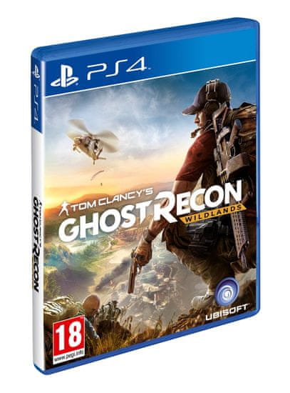 Ubisoft igra Tom Clancy's Ghost Recon Wildlands (PS4)