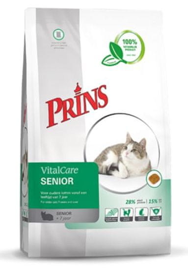 Prins hrana za mačke VitalCare Senior, 5 kg