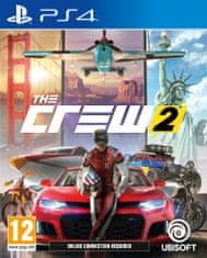 Ubisoft igra The Crew 2 (PS4)