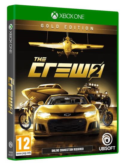 Ubisoft igra The Crew 2: Gold Edition (Xbox One)