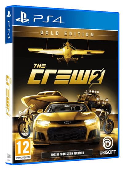 Ubisoft igra The Crew 2: Gold Edition (PS4)