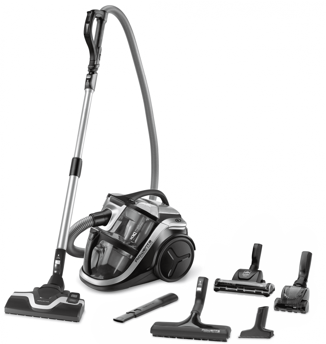 Vysavač Rowenta RO8396EA Silence Force Multicyclonic Animal Care