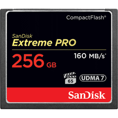 SANDISK pomnilniška kartica Extreme PRO, 256 GB, VPG-65 (SDCFXPS-256G-X46)