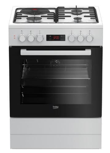 Beko kombinirani štedilnik FSE63320DW