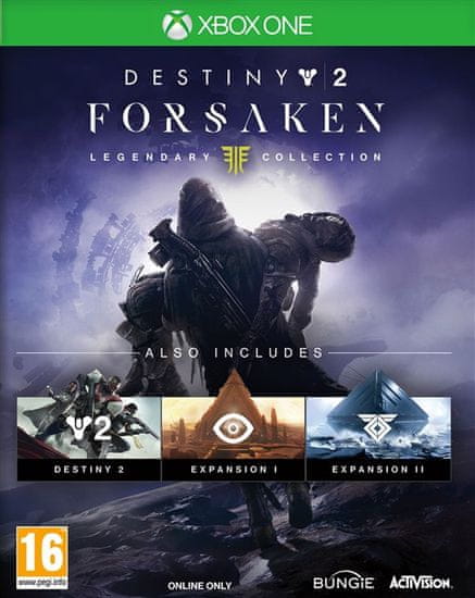 Activision igra Destiny 2: Forsaken Legendary Collection (Xbox One)