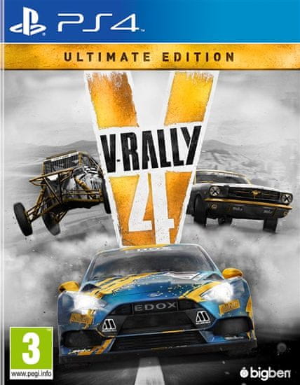 Bigben igra V-RALLY 4: Ultimate Edition (PS4)