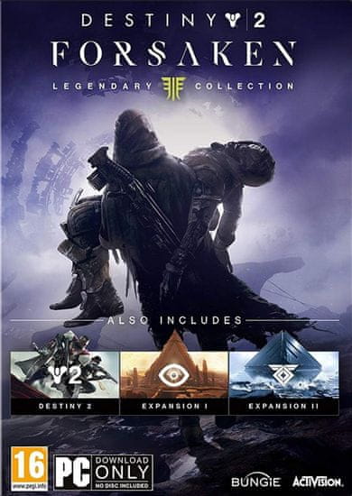 Activision igra Destiny 2: Forsaken Legendary Collection (PC)