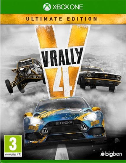 Bigben igra V-RALLY 4: Ultimate Edition (Xbox One)