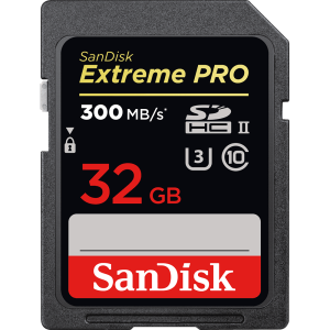 Pomnilniška kartica SDHC Extreme PRO, 32 GB