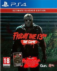 Gun Media igra Friday the 13th The Game: Ultimate Slasher Edition (PS4)
