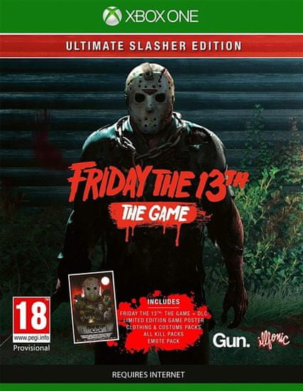 Gun Media igra Friday the 13th - Ultimate Slasher Edition (Xbox One)