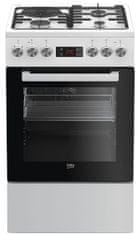 Beko štedilnik FSE53320DWCS