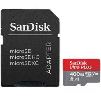 Pomnilniška kartica Micro SDXC z adapterjem ULTRA MOBILE, 400 GB