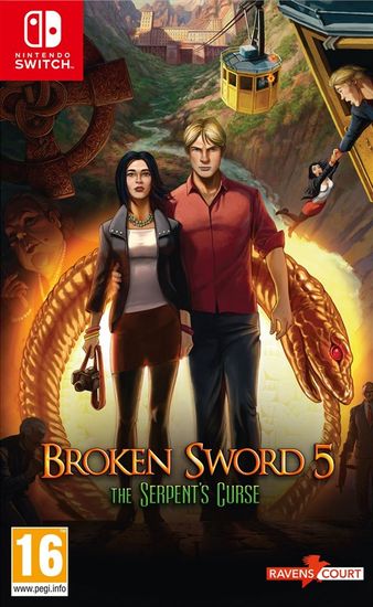 Revolution Software igra Broken Sword 5: The Serpent's Curse (Switch)