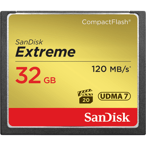 Pomnilniška kartica CompactFlash Extreme, 32 GB