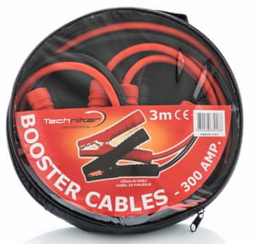 Technikar vžigalni kabli, univerzalni, 300 A (WJ-300A)