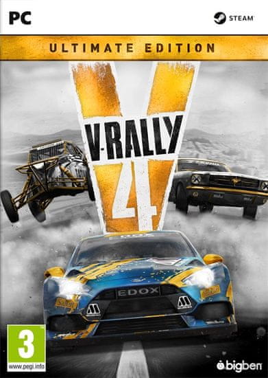Bigben igra V-RALLY 4: Ultimate Edition (PC)