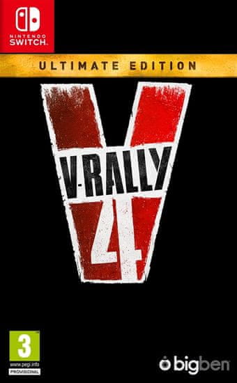 Bigben igra V-RALLY 4: Ultimate Edition (Switch) – datum izida Q4 2018