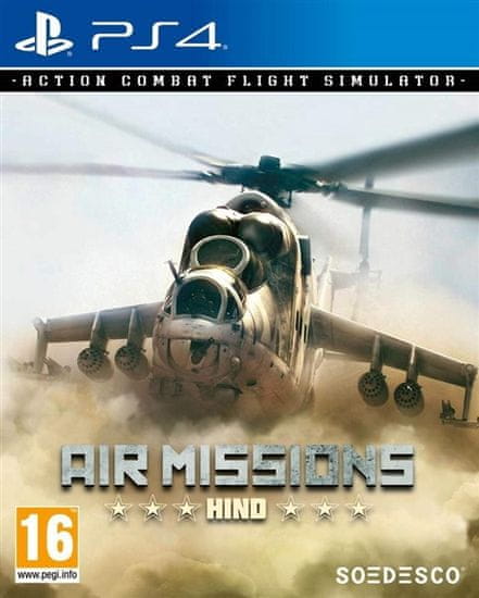 Soedesco igra Air Missions: Hind (PS4)