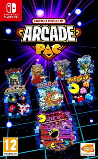 Namco Bandai Games igra Namco Museum Arcade Pac (Switch)
