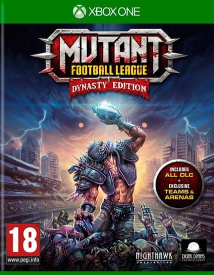 Digital Dreams Entertainment igra Mutant Football League - D. E. (Xbox One)