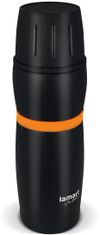 Lamart termo steklenica, 480 ml, črna/oranžna (LT4054)