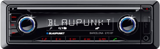 Blaupunkt avtoradio Barcelona 270 BT