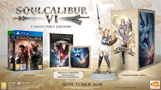 SoulCalibur VI Collectors Edition (PS4)